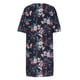 thumbnail image 5 of Vestidos estampados florales de media manga con cuello redondo casual para mujer Fridja bnh40, 5 of 8