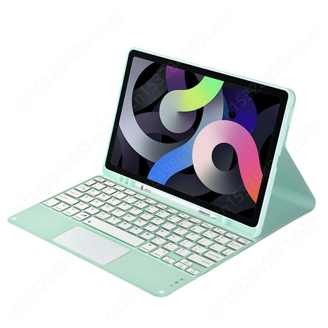 Wireless Trackpad Keyboard Teclado For iPad 10 Generation 2022 Case For Apple iPad 10 9 inch 2022 Keyboard Tablet Magnetic Cover mint key case English