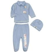 2-piece Football-Themed Outfit With Hat