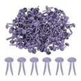 thumbnail image 1 of Uxcell 1000Pcs Paper Brass Fasteners Split Pins Purple 0.2 x 0.35", 1 of 7