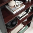 thumbnail image 6 of Pemberly Row Engineered Wood 5-Shelf Bookcase in Classic Cherry, 6 of 9
