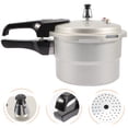 thumbnail image 4 of WEAVILUX Aluminum Pressure Cooker for Home Kitchen, Nonstick , Ergonomic Handle, Multiple Colors, Easy and Safe to Use, 4 of 6