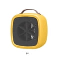 thumbnail image 4 of Bearachild Calentador de ventilador Mini pequeño en tamaño grande en energía soplador de aire caliente portátil sin luz fácil de operar más cálido Electrodomésticos Citrino Estándar europeo Bearachild HA072050-04, 4 of 6