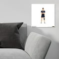 thumbnail image 4 of Gallery Pops Haikyu!! - Asahi Azumane #3 Wall Art, Unframed Version, 12" x 12", 4 of 5