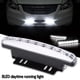 thumbnail image 3 of Universal impermeable 8LED coche motocicleta luz diurna DRL lámpara, 3 of 3