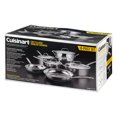 thumbnail image 2 of Cuisinart 77-10 Chef's Classic Stainless 10-Piece Cookware Set,Silver, 2 of 5
