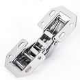 thumbnail image 4 of Stainless Steel Hinges 5 Inch Thickened Type Cushioning Hinges Non-slotted Cabinet Door Hinge, 4 of 8