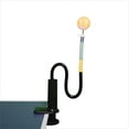 thumbnail image 1 of Colaxi Table Tennis Training Device Table Tennis Ball Server Fixed Table Tennis Training Robot for Adults Kid Exercise, 1 of 8