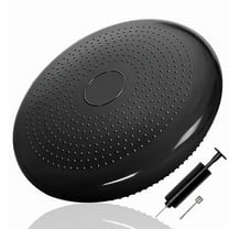 Balance Disc Training Dynadisc Core Strengthening Workut Cushion PVC with Inflator