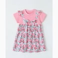 thumbnail image 4 of MEZZALL Fashionable Girls Dresses Cartoon Bow Dress Round Neck Casual Summer For Toddler Kids Breathable Sundress, 4 of 4