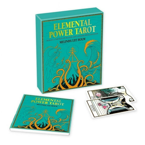 Elemental Power Tarot (Paperback)