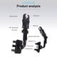 thumbnail image 5 of Aparatos electrónicos, soporte para teléfono, soporte para espejo retrovisor de coche, soporte para teléfono inteligente para asiento trasero de coche, soporte para espejo retrovisor, 5 of 5