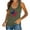 Army Green, variant on Otvok Women Summer Tops Sleeveless Tank Casual Loose Fit Round Neck T-Shirt Tunic Vest