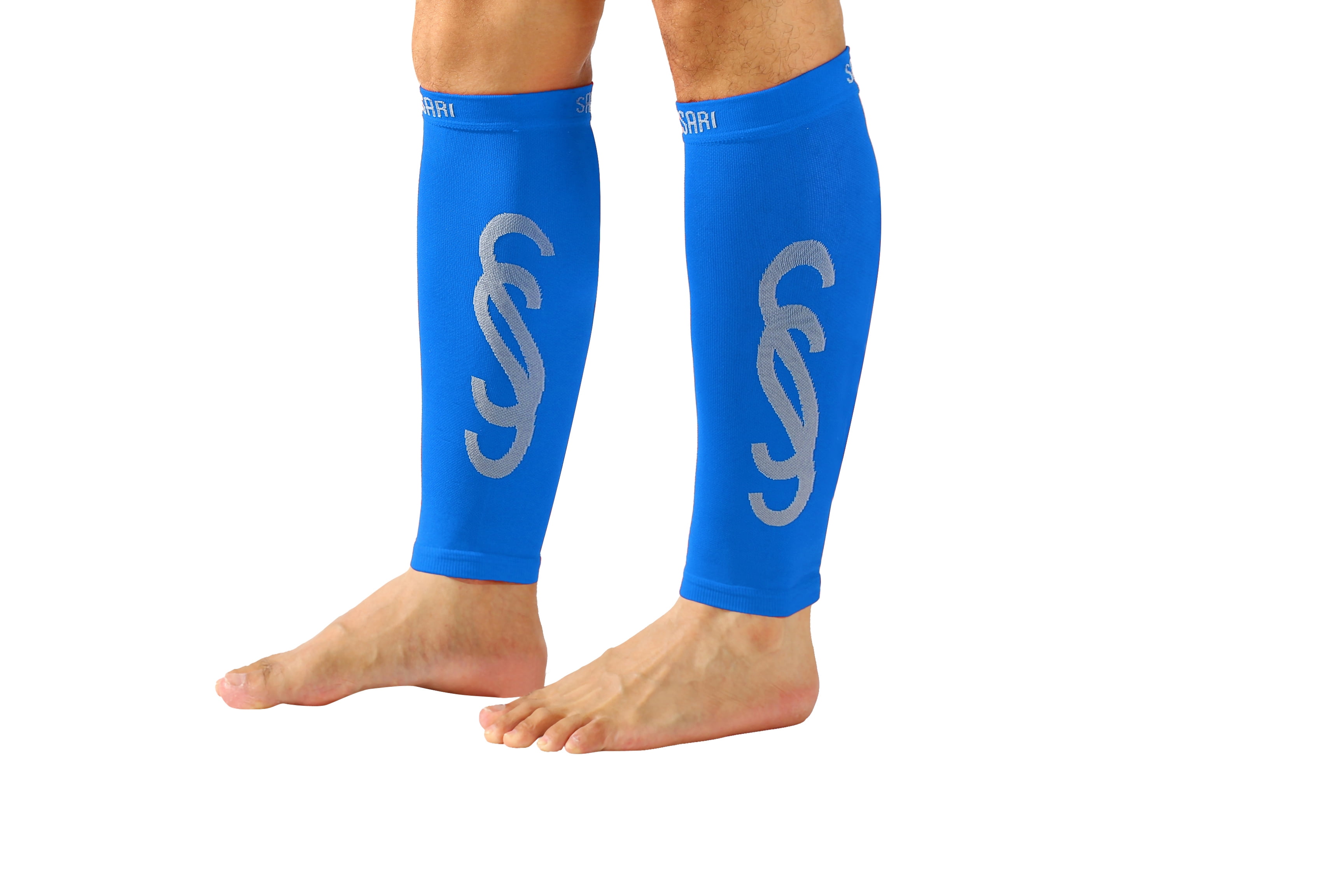 Professional Calf Compression Sleeves Small Blue (Includes 2) Walmart
