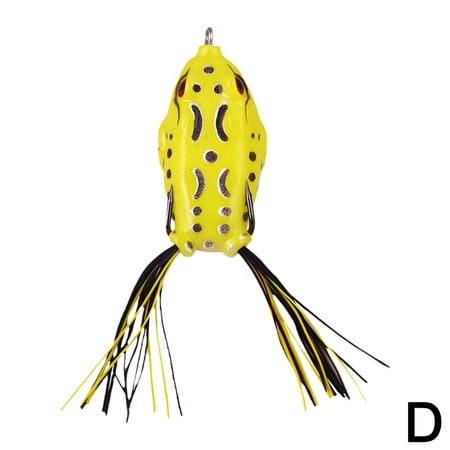 ATTRAPEZ PLUS DE poissons avec des appâts mous grenouille à double
