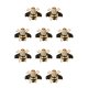 thumbnail image 1 of Minnieouse Broche Pins Esmalte Exquisito Diseñador Retro Breastpin Día de San Valentín Boda Fiesta Broches para Mujer Joyería Regalo Negro Type1 NO1, 1 of 6