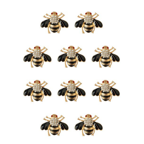 Minnieouse Broche Pins Esmalte Exquisito Diseñador Retro Breastpin Día de San Valentín Boda Fiesta Broches para Mujer Joyería Regalo Negro Type1 NO1