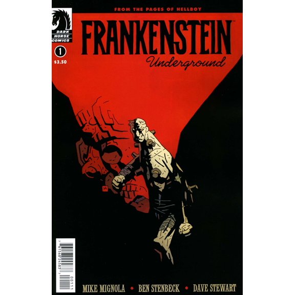 Frankenstein Underground #1 VF ; Dark Horse Comic Book