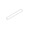 Genuine OE Audi Scuff Plate - 4F0-853-376-K-01C