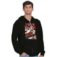 thumbnail image 5 of Cool Urban Popeye Talk is Cheap Zip Hoodie Sweatshirt Men Brisco Brands M, 5 of 6