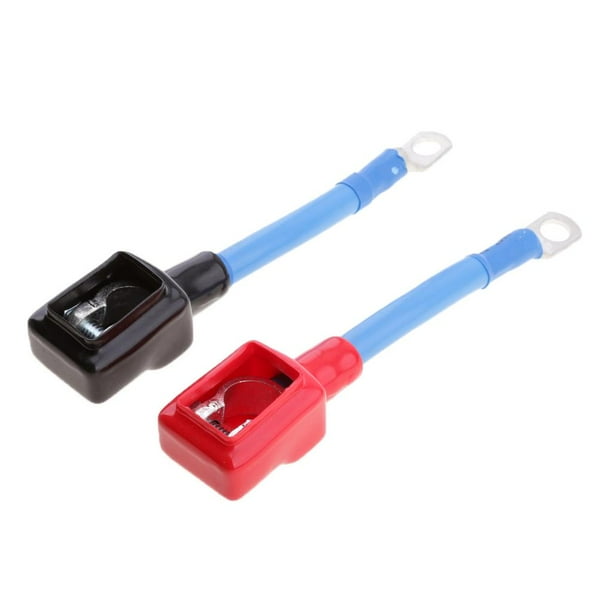 Adaptador de Conector de Extensión de Batería de Vehículo Universal Yotijar Conector de terminal de cable de coche