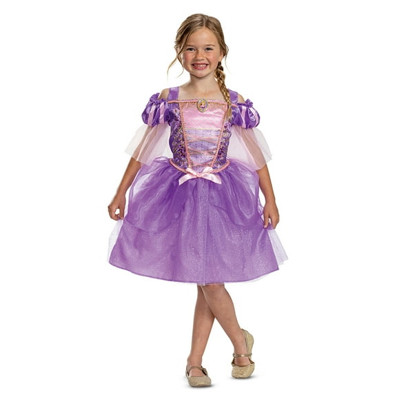 Tangled Rapunzel Costume for Children, Girls XS (4/5)
