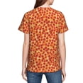 thumbnail image 7 of Wukai Pizza Youth Unisex Short Sleeve T-Shirt for Boys, Girls, Teens, and Kids-Small, 7 of 7