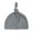 Dark Grey, variant on Weefy Newborn Infant Baby Knotted Cotton Hat Toddler Kids Boys Girls Soft Cap Hat