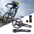 thumbnail image 1 of Conjunto de Manivela Cónica Baoblaze de 170 mm MTB 104 BCD Color Negro 34T, 1 of 7