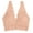 Beige, variant on Yuhangmm Women Lingerie With Garter Sexy Bra Tops Wirefree Comfort Yoga Bra Women's Lace Deep V Bralette Bra Teal Lingerie