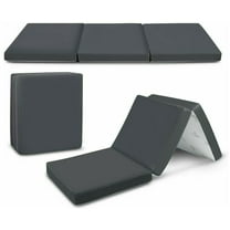 Super Cozy foldable mattress 25 Inch Portable Firm Foam Mattress 75" x 25" x 4"