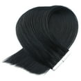 thumbnail image 4 of Hair Extensions Real Human Hair 100% Remy Natural Tape In Extensions Straight Tape in Hair Extensions Human Hair Seamless 20pcs/pack 18inch, 4 of 6