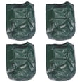 thumbnail image 1 of 4X Waste Kitchen Garden Yard Compost Bag Environmental PE Cloth Planter Kitchen Waste Disposal Organic Compost Bag-S, 1 of 8