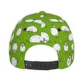 thumbnail image 6 of Naloa Original Classic Low Profile Hat Men Women Baseball Cap Dad Hat Adjustable Unconstructed Funny Sheep Doing Yoga Print Cap, 6 of 9