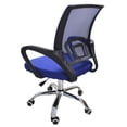 thumbnail image 3 of Silla de Escritorio Silla de Oficina giratoria Home Office Idea Nuova  Color azul, 3 of 3