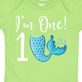 thumbnail image 4 of Inktastic 1st Birthday Mermaid Party Girls Baby Bodysuit, 4 of 5
