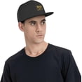 thumbnail image 6 of Dad Est 2024 Hat Gifts for Dad Cap New Dad Gifts Father's Day Flat Bill Hat Trucker Baseball Cap for Men Women, 6 of 8