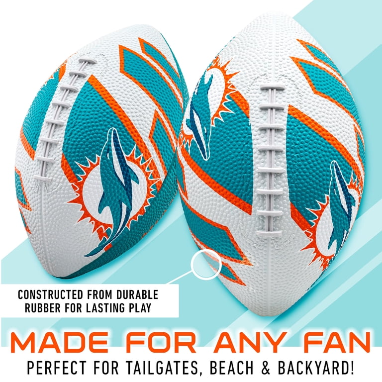 NFL ドルフィンズ ジュニアサイズ フットボール NFL ドルフィンズ ジュニアサイズ フットボール Franklin Sports NFL