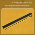 thumbnail image 3 of Wweixi Violin Bow Musical Gear Training Aid Fiddle Bows Decorative Hardness Multipurpose for Beginners Instrument Supplies 1Set, 3 of 6