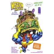 Megaton Man Hardcopy #2 VF ; Image Comic Book