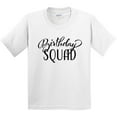 thumbnail image 3 of Inktastic Birthday Squad in Black Youth T-Shirt, 3 of 5