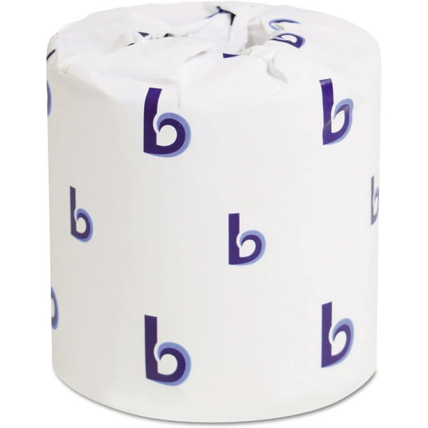 Boardwalk Standard 2Ply Toilet Paper Rolls, 96 Rolls (BWK6180