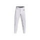 thumbnail image 4 of Pantalón de béisbol Under Armour Utility para hombre, blanco/negro, XL, 4 of 6