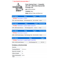 thumbnail image 2 of Power Steering Pump 1 - Compatible with 1999 - 2004 Honda Odyssey Mini Passenger Van 2000 2001 2002 2003, 2 of 2