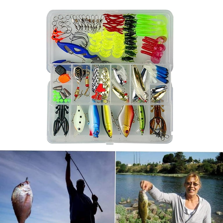 cheap fishing lure kits Yo-Zuri water lakes Strike King KVD Fishing Lure