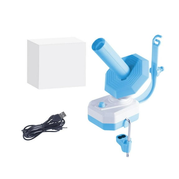 Electric Yarn Winder Automatic Rotation Adjustable Ball Yarn Winder Speed E8N3