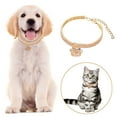 thumbnail image 2 of Dog Three Rhinestone Small Footprints Necklace Pet Necklace In Adjustable Sizes Small Medium And Large For Boy And Girl Dogs Puller Snap Science Diet Large Breed Puppy Can Bow Tie for Dogs Adult Dog, 2 of 4