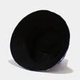thumbnail image 4 of Women Washed Packable Summer Beach Sun Hats Mens Womens Tie-dye Bucket Hat, 4 of 4