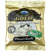 Black Mountain Gold French Vanilla Decaffeinated Gourmet Coffee, 1.4 oz (Pack of 20)
