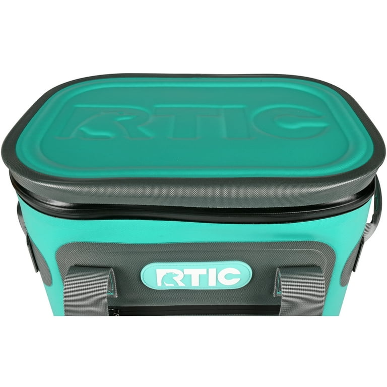RTIC Soft Pack Insulated Cooler Bag - 20 Cans - Seafoam Green